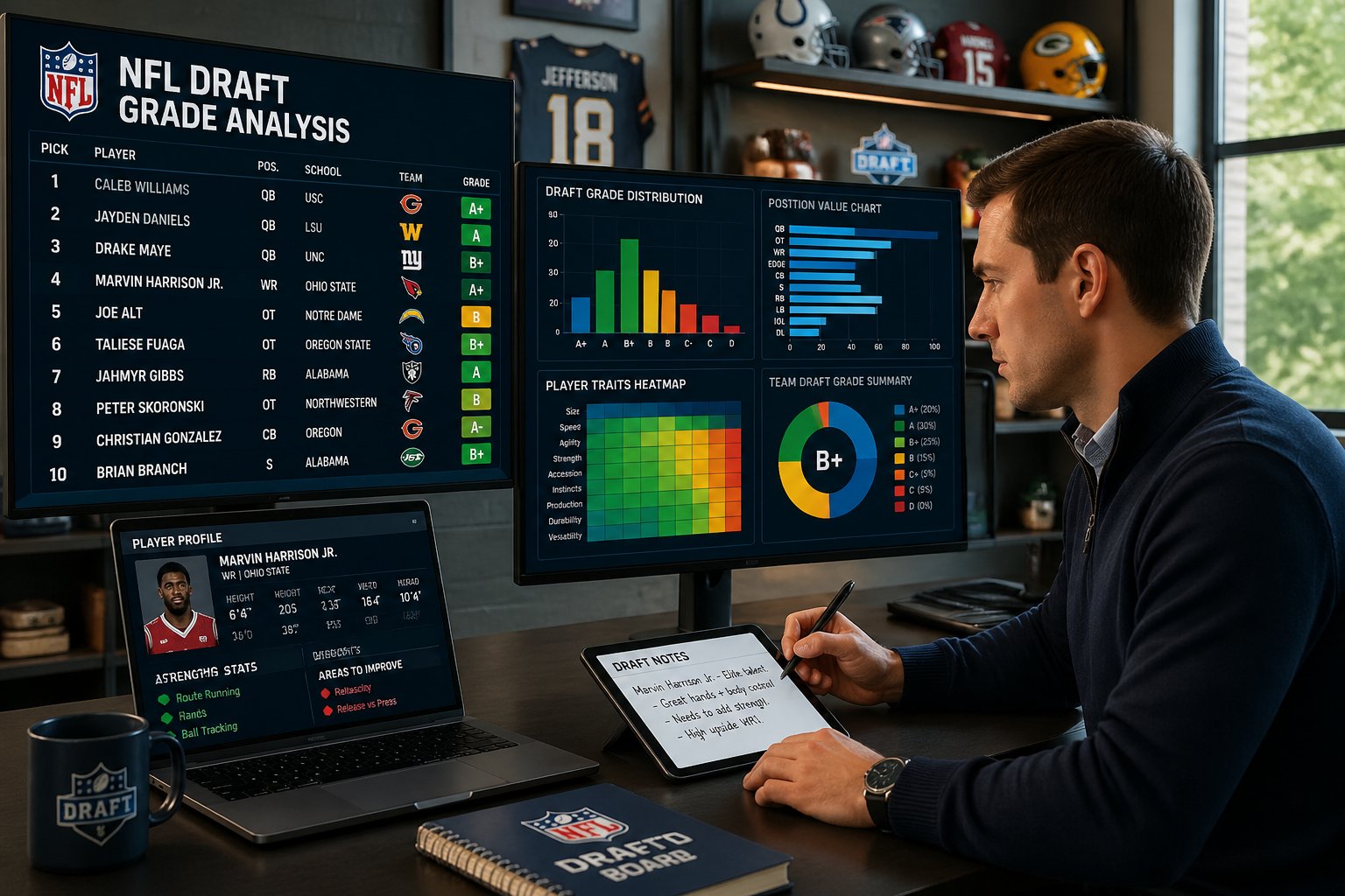 Full NFL Draft Grade Analysis